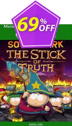 69% OFF South Park: The Stick of Truth Xbox One - UK  Coupon code