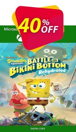 40% OFF SpongeBob SquarePants: Battle for Bikini Bottom - Rehydrated Xbox One - UK  Coupon code