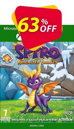 63% OFF Spyro Reignited Trilogy Xbox One - UK  Coupon code