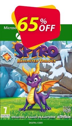 Spyro Reignited Trilogy Xbox One - US  Coupon discount Spyro Reignited Trilogy Xbox One (US) Deal 2024 CDkeys - Spyro Reignited Trilogy Xbox One (US) Exclusive Sale offer 