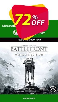 Star Wars Battlefront - Ultimate Edition Xbox One - UK  Coupon discount Star Wars Battlefront - Ultimate Edition Xbox One (UK) Deal 2024 CDkeys - Star Wars Battlefront - Ultimate Edition Xbox One (UK) Exclusive Sale offer 