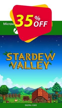 35% OFF Stardew Valley Xbox One - UK  Coupon code