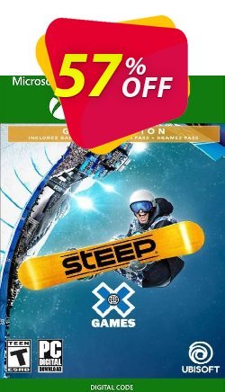 Steep X Games Gold Edition Xbox One - UK  Coupon discount Steep X Games Gold Edition Xbox One (UK) Deal 2024 CDkeys - Steep X Games Gold Edition Xbox One (UK) Exclusive Sale offer 