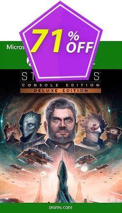 Stellaris: Console Edition - Deluxe Edition Xbox One - UK  Coupon discount Stellaris: Console Edition - Deluxe Edition Xbox One (UK) Deal 2024 CDkeys - Stellaris: Console Edition - Deluxe Edition Xbox One (UK) Exclusive Sale offer 