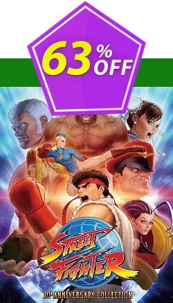 Street Fighter 30th Anniversary Collection Xbox One (UK) Deal 2024 CDkeys