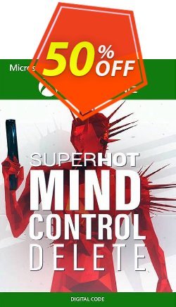 50% OFF SUPERHOT: MIND CONTROL DELETE Xbox One - UK  Coupon code