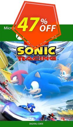 47% OFF Team Sonic Racing Xbox One - UK  Coupon code