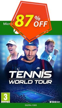 87% OFF Tennis World Tour Xbox One - UK  Coupon code
