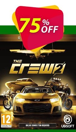 The Crew 2 Gold Edition Xbox One (UK) Deal 2024 CDkeys