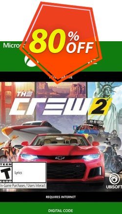 80% OFF The Crew 2 Xbox One - UK  Coupon code