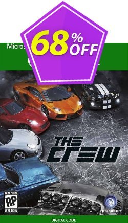 68% OFF The Crew Xbox One - UK  Coupon code