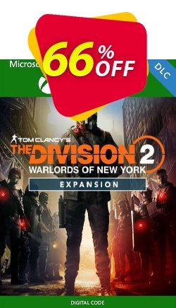 The Division 2 - Warlords of New York - Expansion Xbox One - UK  Coupon discount The Division 2 - Warlords of New York - Expansion Xbox One (UK) Deal 2024 CDkeys - The Division 2 - Warlords of New York - Expansion Xbox One (UK) Exclusive Sale offer 