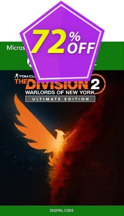 72% OFF The Division 2 - Warlords of New York - Ultimate Edition Xbox One - UK  Coupon code