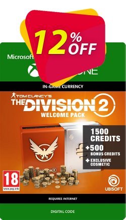 Tom Clancy&#039;s The Division 2 Welcome Pack Xbox One Coupon discount Tom Clancy&#039;s The Division 2 Welcome Pack Xbox One Deal 2022 CDkeys - Tom Clancy&#039;s The Division 2 Welcome Pack Xbox One Exclusive Sale offer 