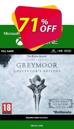 The Elder Scrolls Online: Greymoor Collector&#039;s Edition Xbox One - UK  Coupon discount The Elder Scrolls Online: Greymoor Collector&#039;s Edition Xbox One (UK) Deal 2024 CDkeys - The Elder Scrolls Online: Greymoor Collector&#039;s Edition Xbox One (UK) Exclusive Sale offer 