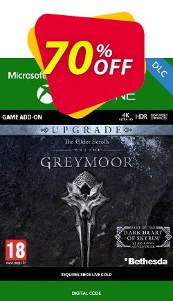 The Elder Scrolls Online: Greymoor Upgrade Xbox One - UK  Coupon discount The Elder Scrolls Online: Greymoor Upgrade Xbox One (UK) Deal 2024 CDkeys - The Elder Scrolls Online: Greymoor Upgrade Xbox One (UK) Exclusive Sale offer 