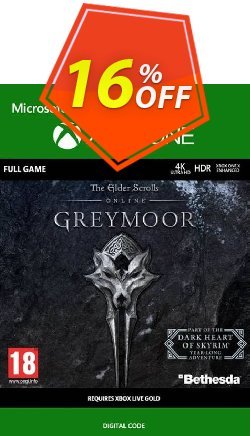 The Elder Scrolls Online: Greymoor Xbox One Deal 2024 CDkeys