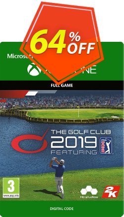 The Golf Club 2019 featuring PGA TOUR Xbox One - UK  Coupon discount The Golf Club 2019 featuring PGA TOUR Xbox One (UK) Deal 2024 CDkeys - The Golf Club 2019 featuring PGA TOUR Xbox One (UK) Exclusive Sale offer 