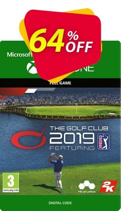 64% OFF The Golf Club 2019 featuring PGA TOUR Xbox One - WW  Coupon code