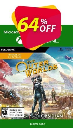 The Outer Worlds Xbox One (UK) Deal 2024 CDkeys