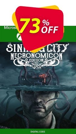 73% OFF The Sinking City - Necronomicon Edition Xbox One - UK  Coupon code