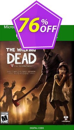 76% OFF The Walking Dead: The Complete First Season Xbox One - UK  Coupon code