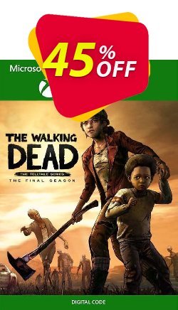 The Walking Dead: The Final Season - The Complete Season Xbox One - UK  Coupon discount The Walking Dead: The Final Season - The Complete Season Xbox One (UK) Deal 2024 CDkeys - The Walking Dead: The Final Season - The Complete Season Xbox One (UK) Exclusive Sale offer 