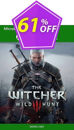 60% OFF The Witcher 3: Wild Hunt Xbox One - WW Discount