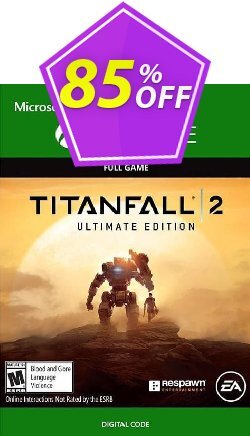 85% OFF Titanfall 2 - Ultimate Edition Xbox One - UK  Coupon code