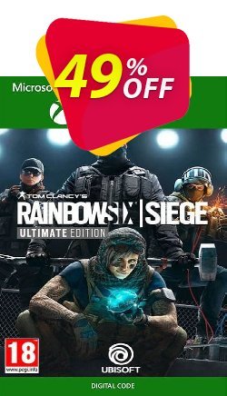 49% OFF Tom Clancy&#039;s Rainbow Six Siege - Ultimate Edition Xbox One - UK  Discount