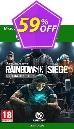59% OFF Tom Clancy&#039;s Rainbow Six Siege Year 5 Ultimate Edition Xbox One Discount