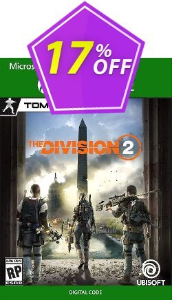 17% OFF Tom Clancys The Division 2 Xbox One + DLC Discount