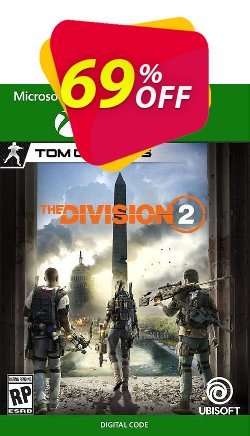 69% OFF Tom Clancy&#039;s The Division 2 Xbox One - UK  Coupon code