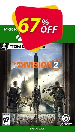 67% OFF Tom Clancy&#039;s The Division 2 Xbox One - US  Coupon code