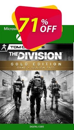 71% OFF Tom Clancy&#039;s The Division - Gold Edition Xbox One - UK  Coupon code