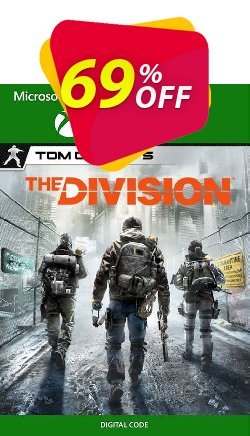 69% OFF Tom Clancy&#039;s The Division Xbox One - UK  Discount