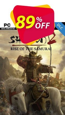 Total War: SHOGUN 2 - Rise of the Samurai Campaign PC -  DLC Deal 2024 CDkeys