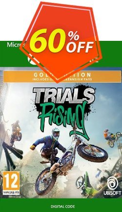 60% OFF Trials Rising - Gold Edition Xbox One - UK  Coupon code