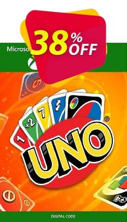 38% OFF UNO Xbox One - UK  Coupon code