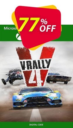 77% OFF V-Rally 4 Xbox One - UK  Coupon code