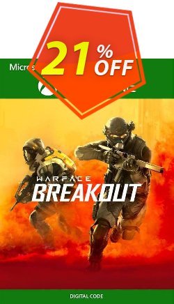 21% OFF Warface: Breakout Xbox One - UK  Discount