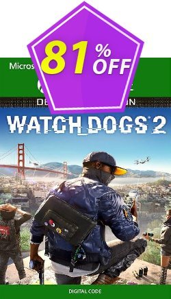 81% OFF Watch Dogs 2 - Deluxe Edition Xbox One - UK  Discount