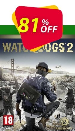 Watch Dogs 2 - Gold Edition Xbox One (UK) Deal 2024 CDkeys