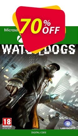 70% OFF Watch Dogs Xbox One - UK  Coupon code