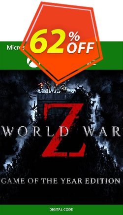62% OFF World War Z - Game of the Year Edition Xbox One - UK  Discount