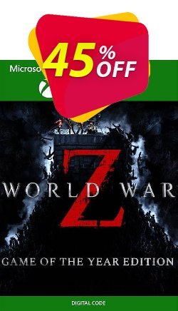 45% OFF World War Z - Game of the Year Edition Xbox One - US  Coupon code