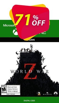 71% OFF World War Z Xbox One - UK  Coupon code