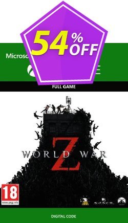 54% OFF World War Z Xbox One - US  Coupon code