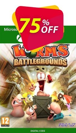 75% OFF Worms Battlegrounds Xbox One - UK  Coupon code