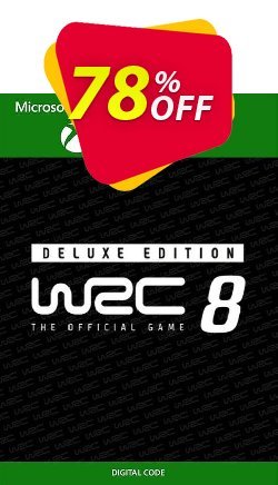 78% OFF WRC 8 Deluxe Edition FIA World Rally Championship Xbox One - UK  Discount